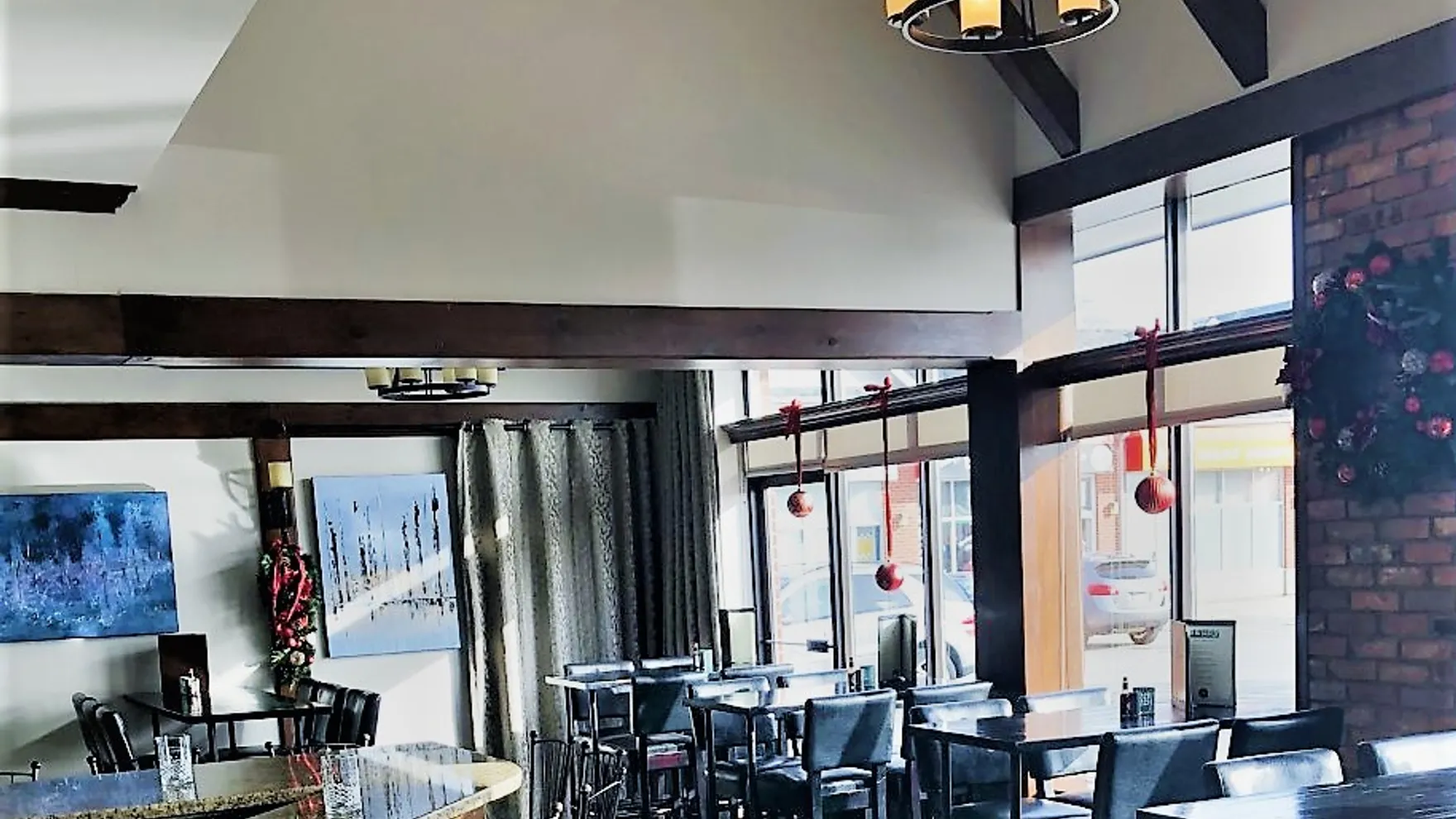 Saucy restaurant in Mississauga
