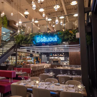 Bellucci Italia restaurant