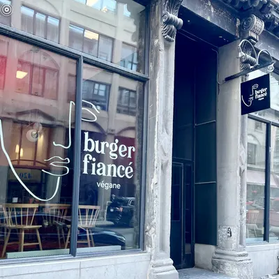Burger Fiancé restaurant