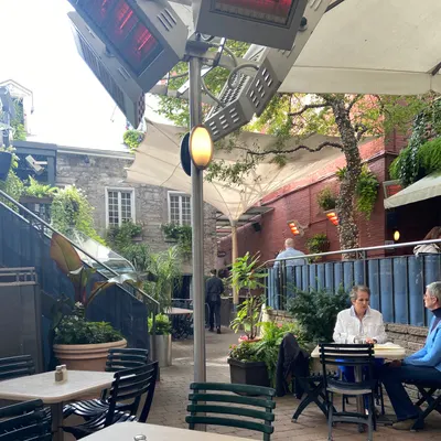 Jardin Nelson restaurant