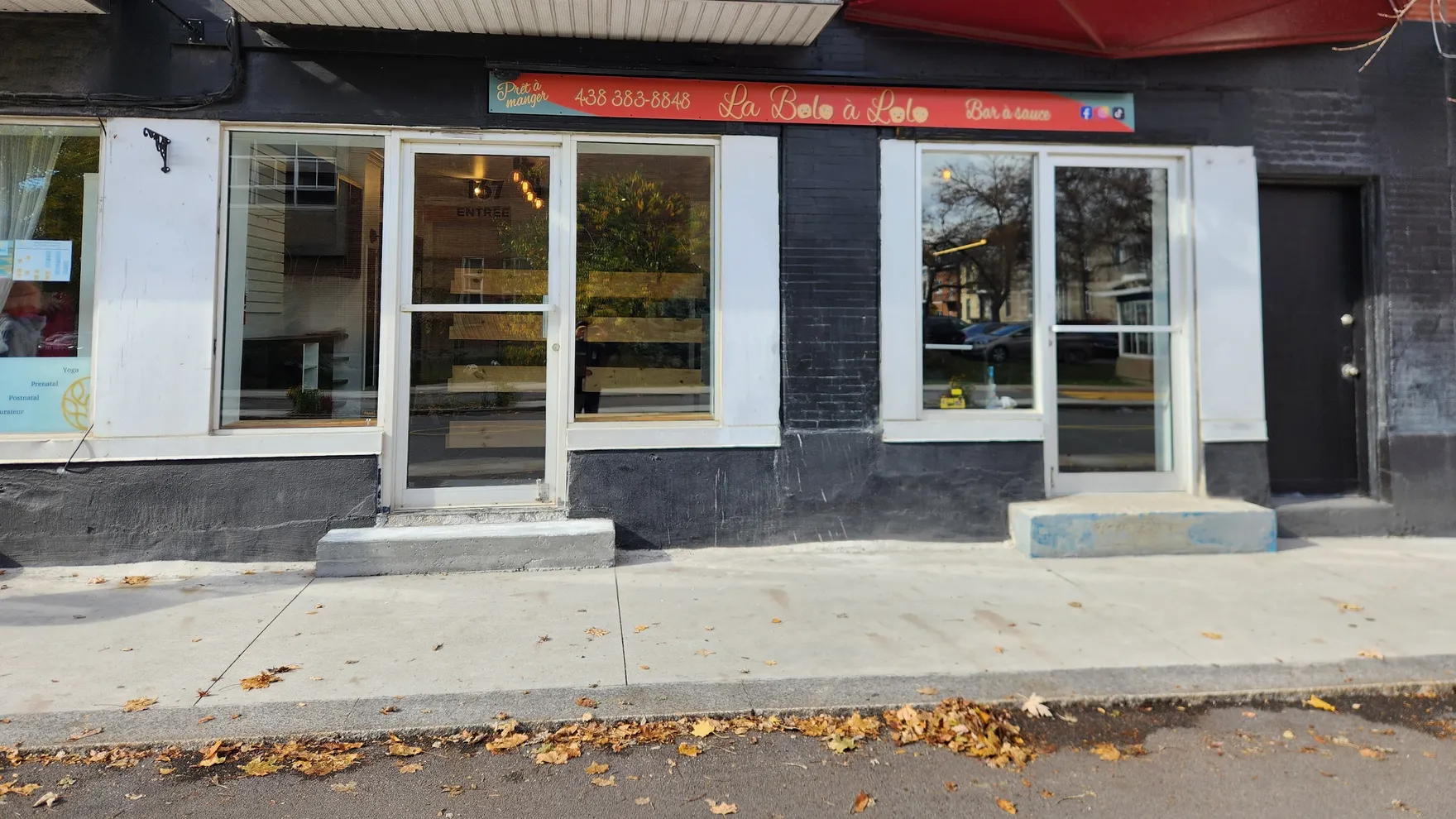 La Bolo à Lolo Sans Gluten restaurant in Montréal