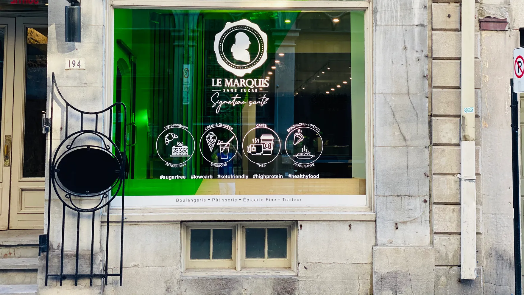 Le Marquis Signature santé restaurant in Montréal