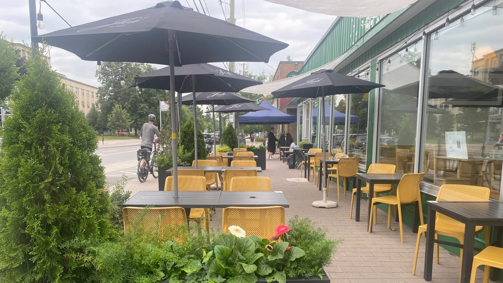 The Green Door Restaurant & Bakery restaurant in Ottawa