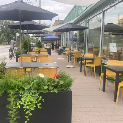 The Green Door Restaurant & Bakery restaurant