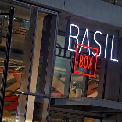 Basil Box restaurant
