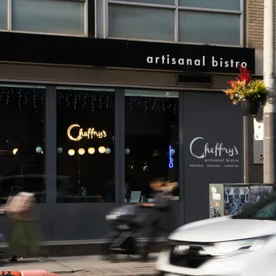 Chefry's Global Kitchen & Catering restaurant