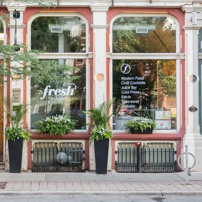 Fresh Kitchen + Juice Bar restaurant
