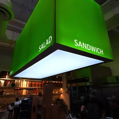 Green Box Express restaurant