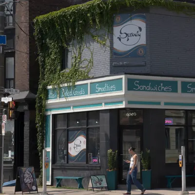 Sprouty restaurant