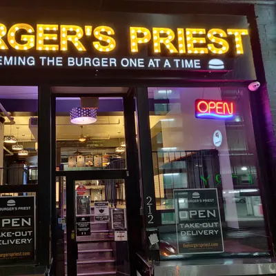The Burger's Priest restaurant