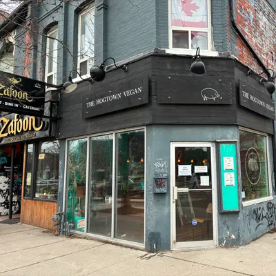 The Hogtown Vegan restaurant