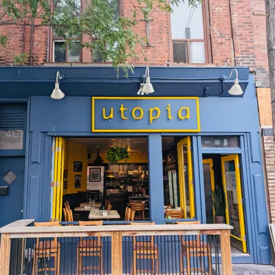 Utopia Cafe & Grill restaurant