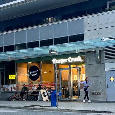 Burger Crush restaurant