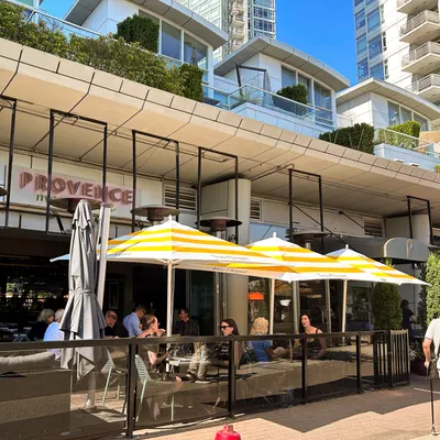 Provence Marinaside restaurant