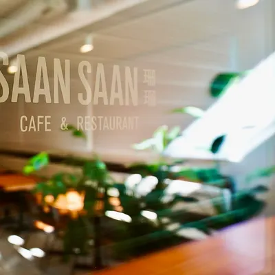 Saan Saan Cafe and Restaurant restaurant