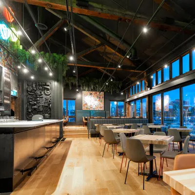 Tap & Barrel • Bridges restaurant