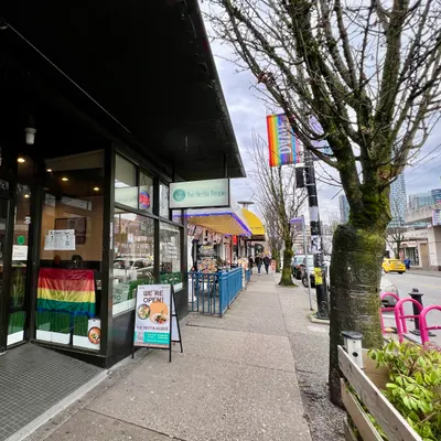 The Hestia Veggie restaurant