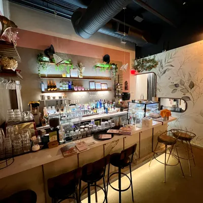 Waffleland Café restaurant
