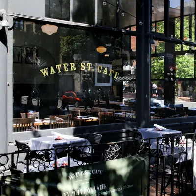 Water St. Café restaurant