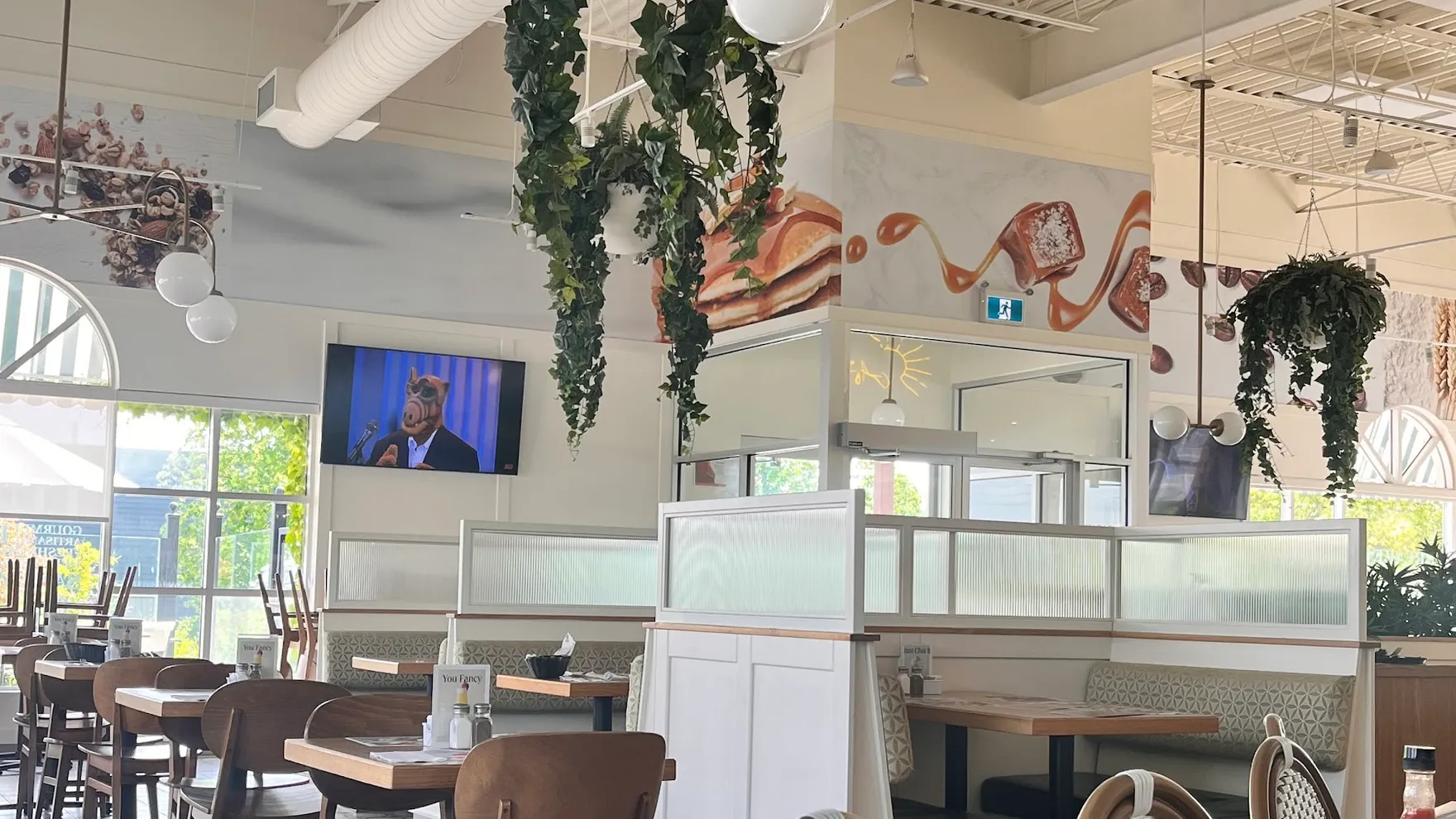 Pür & Simple restaurant in Woodbridge