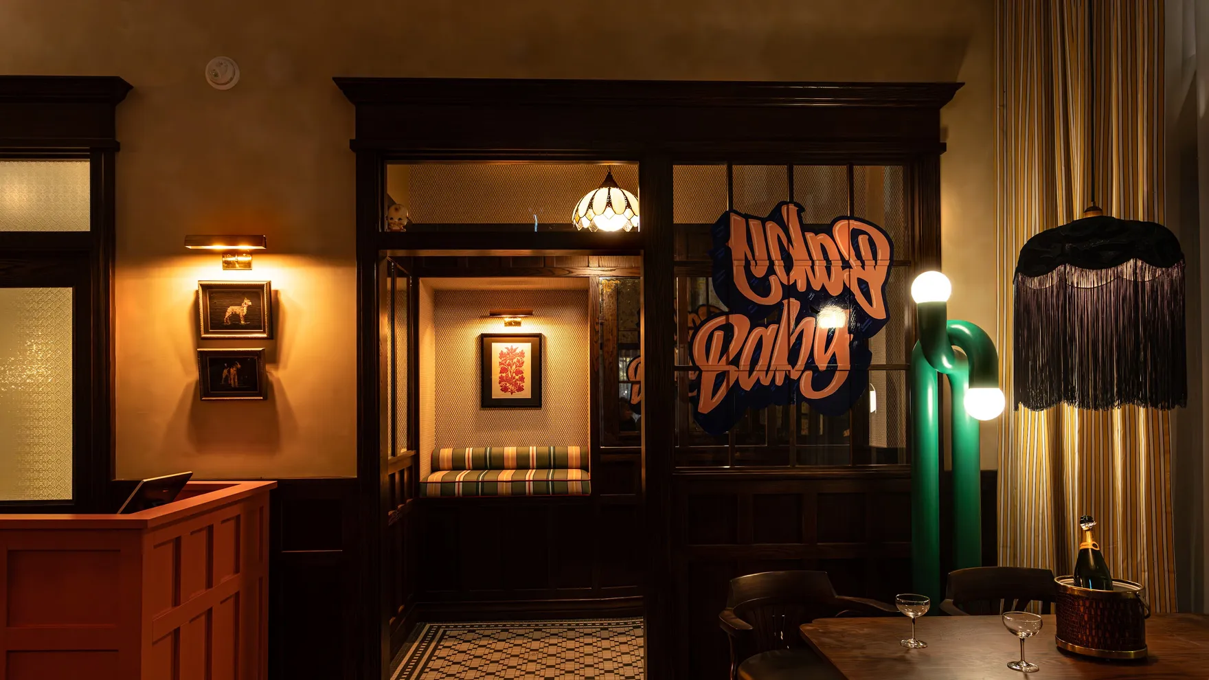 BabyBaby restaurant in Winnipeg
