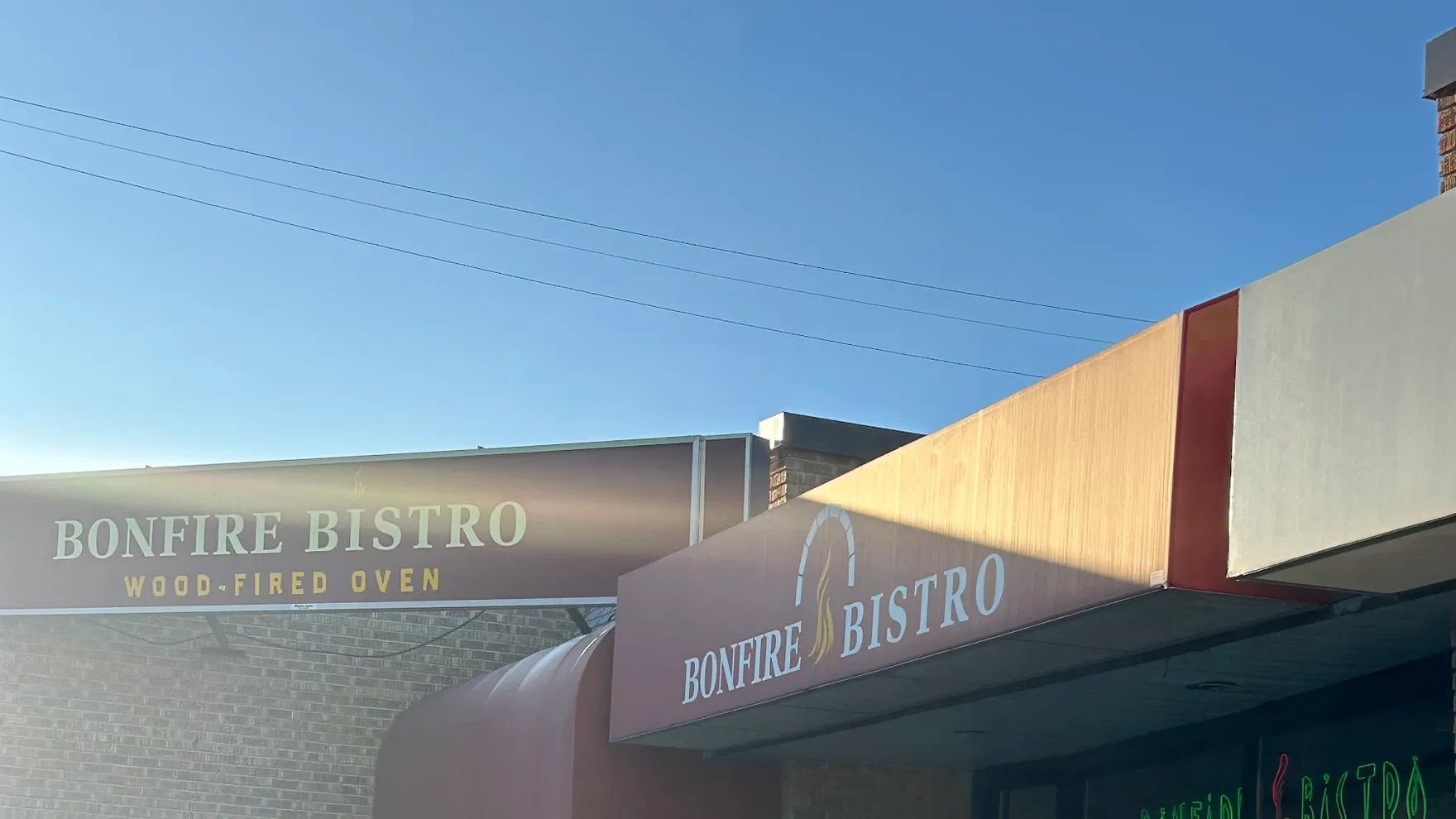 Bonfire Bistro restaurant in Winnipeg