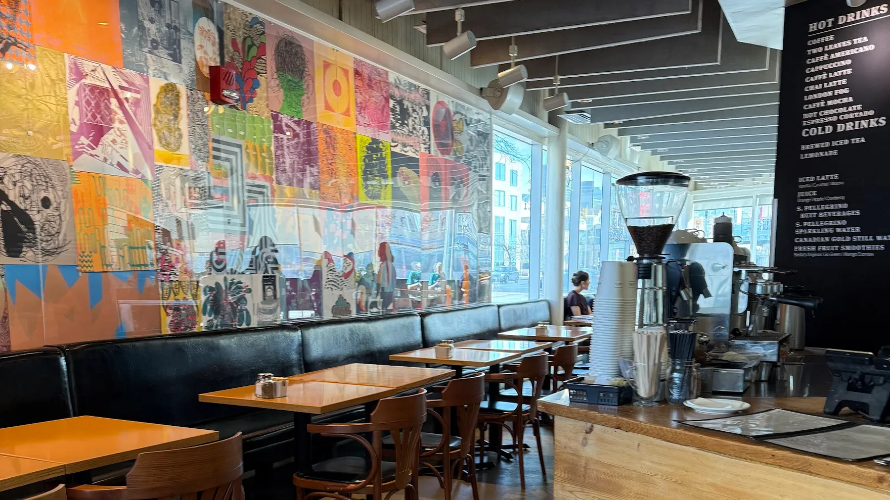 Stella's @ PlugIn restaurant in Winnipeg
