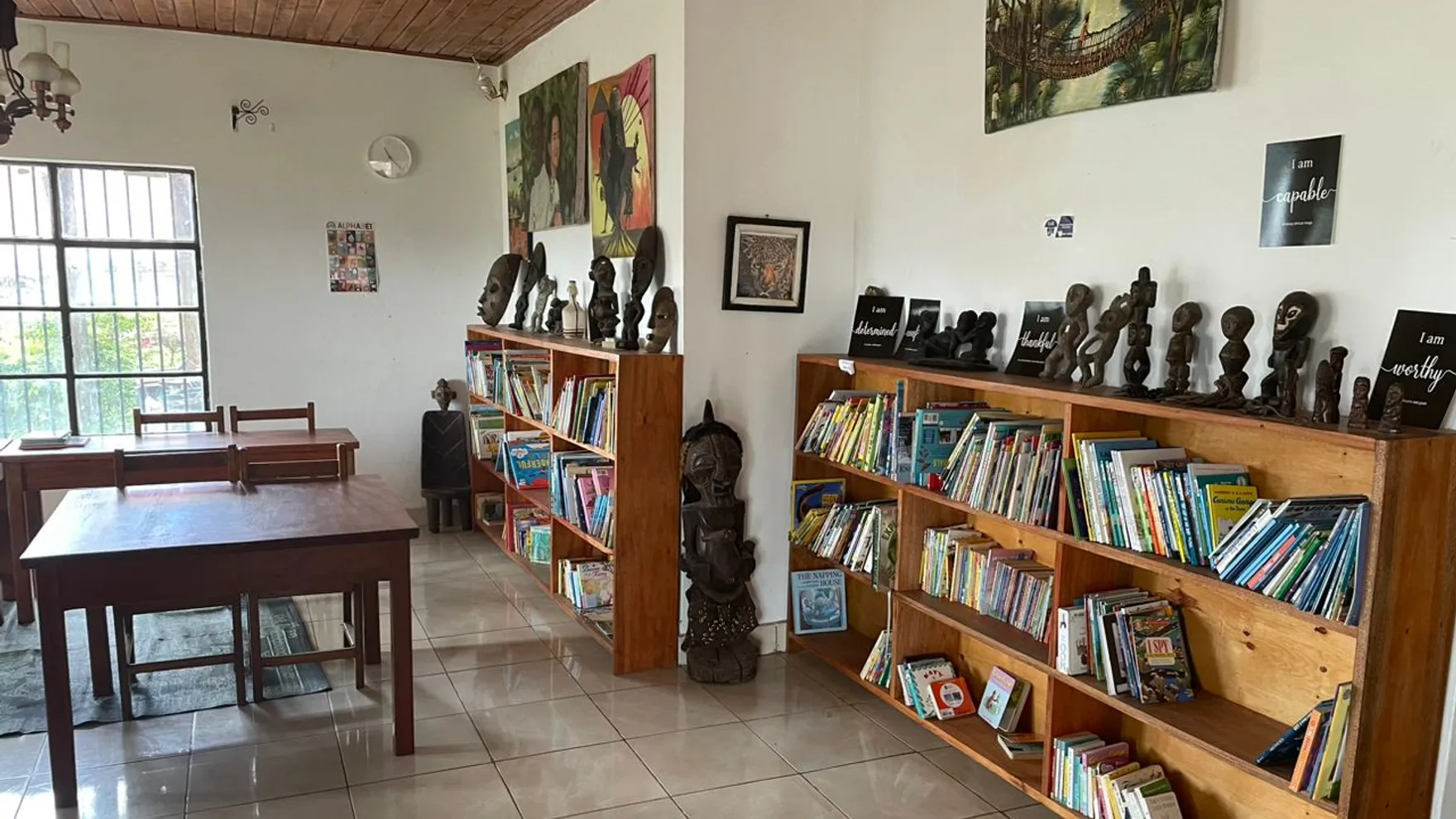 BAZIMA.COFFEE restaurant in Bukavu