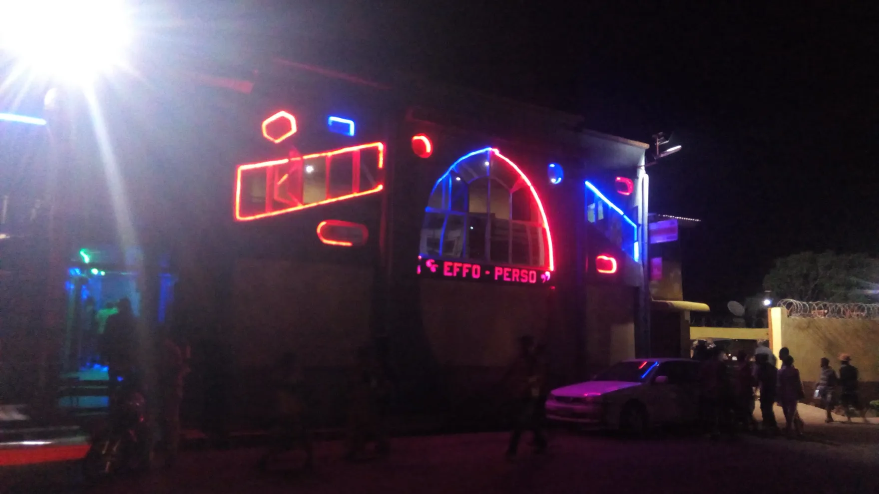 Effo Perso restaurant in Bukavu