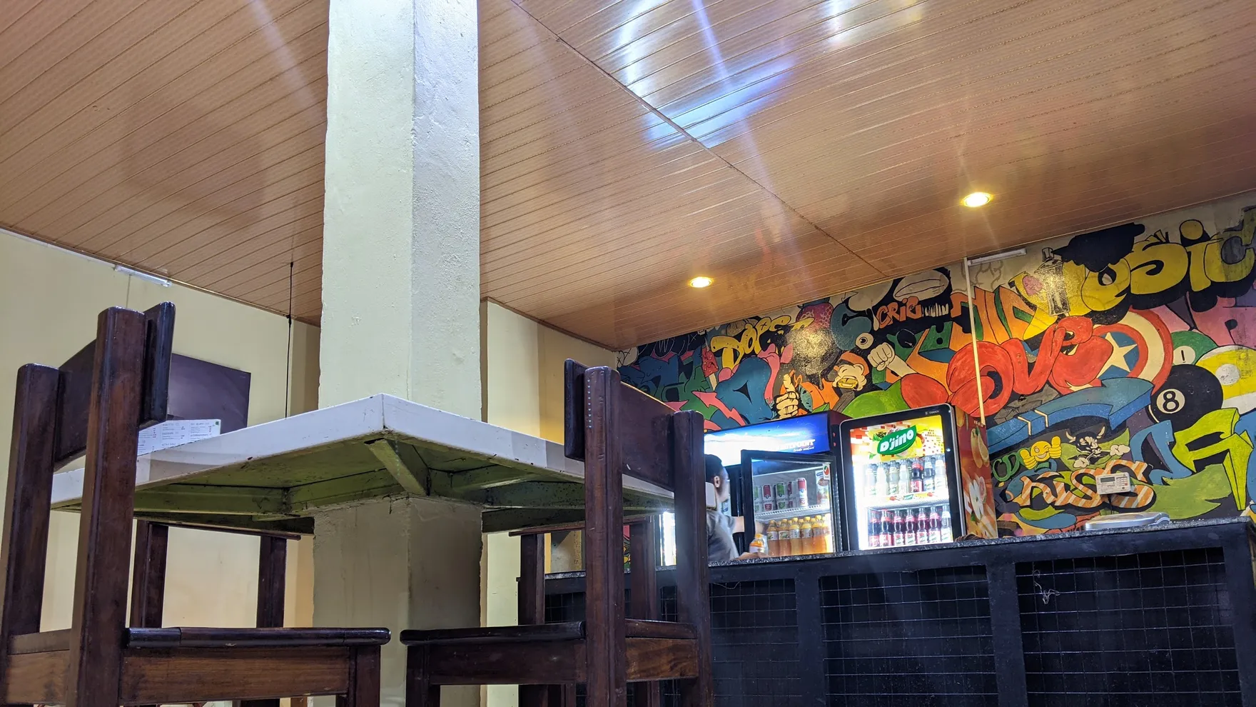 Ideal Grill restaurant in Bukavu