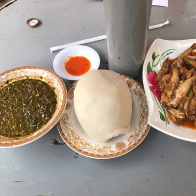 Maman Kindja restaurant