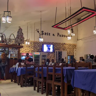 Salt and Pepper Restaurant restaurant