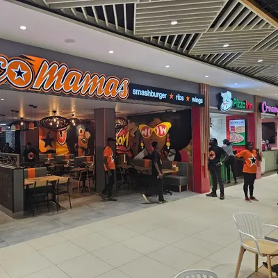 RocoMamas Kolwezi La Joie restaurant