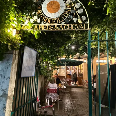 Café du Soleil restaurant