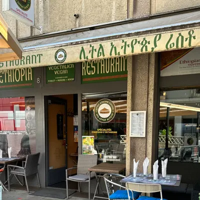 Little Ethiopia restaurant