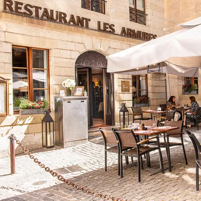 Restaurant Les Armures restaurant