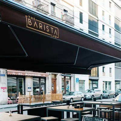 The Barista Lab restaurant