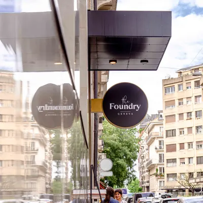 The Foundry Restaurant, Bar and Terrace. restaurant