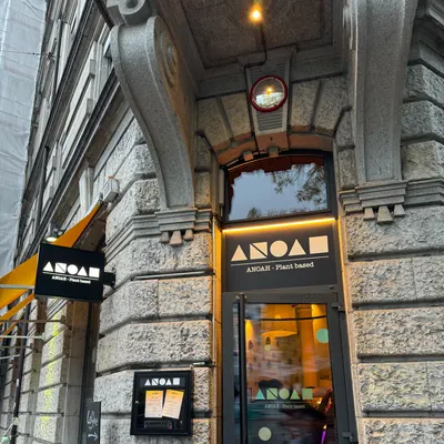 Anoah restaurant