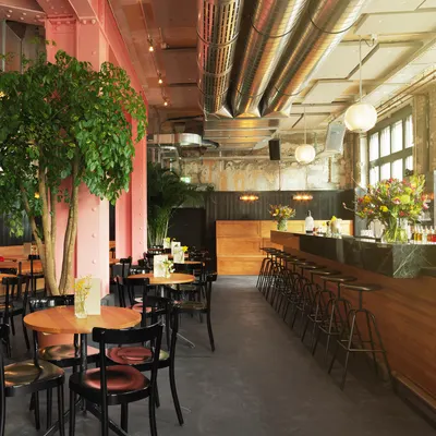Bank restaurant