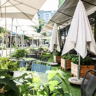 Haus Hiltl restaurant