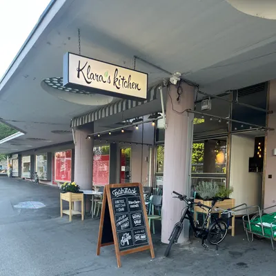 Klara's kitchen restaurant