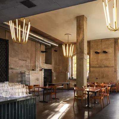 Kornsilo restaurant
