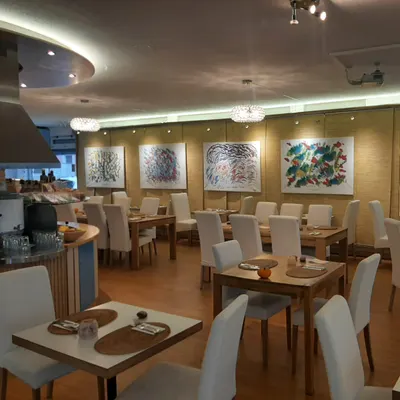 Vegelateria the Sacred restaurant