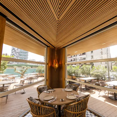 Em Sherif Cafe restaurant