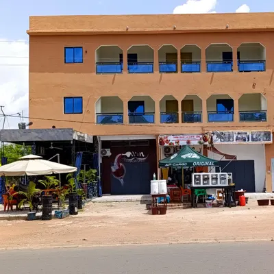 ESPACE GASTRONOMIQUE LA SAINTE-CENE _ BOUAKÉ restaurant