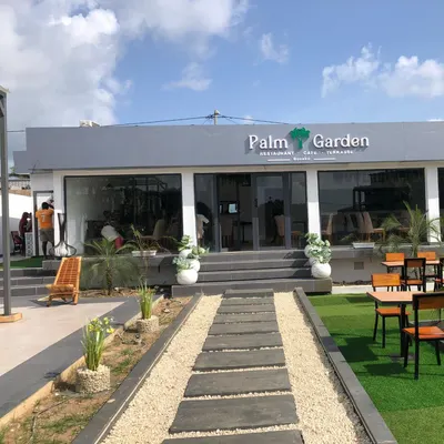 Palm Garden restaurant