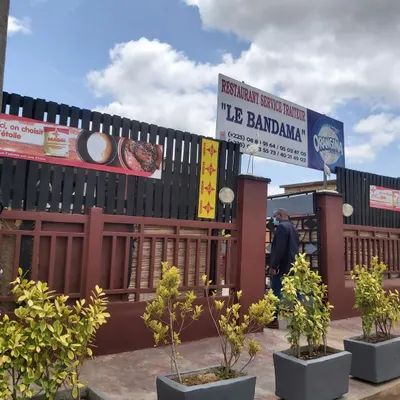 Restaurant'' Le Bandama'' restaurant