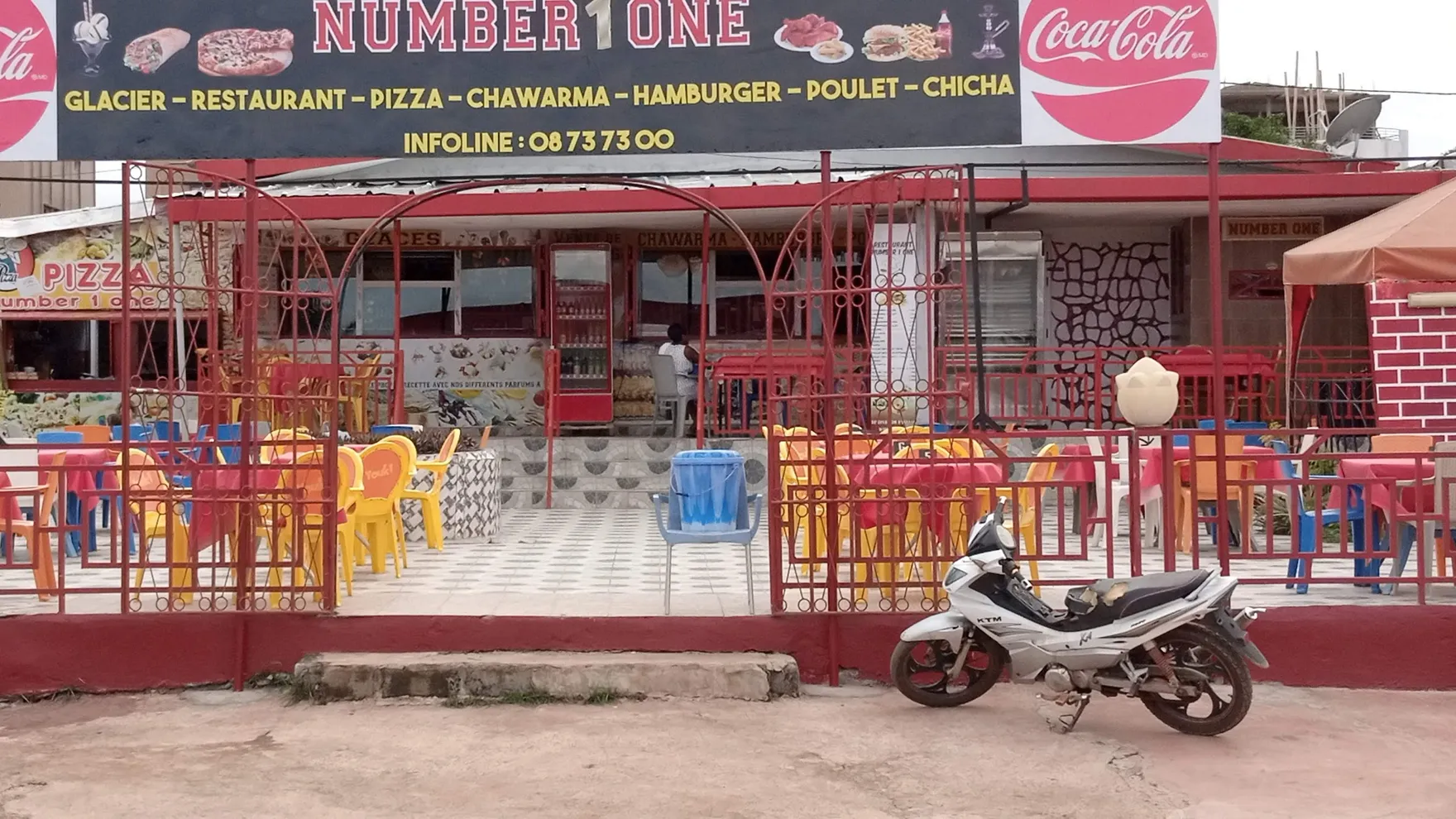Restaurant Number One restaurant in Bouaké