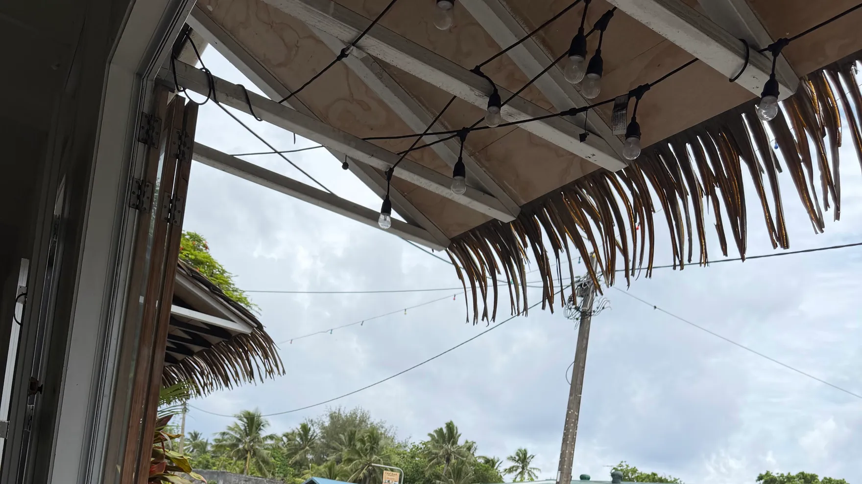 Soul Cafe restaurant in Avarua